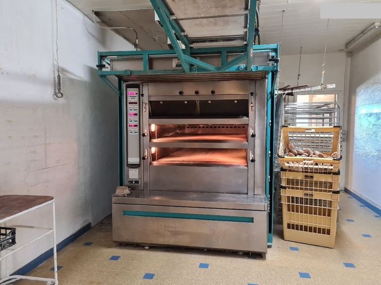 3 levels bakery oven