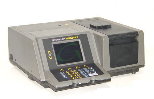 Spectronic GENESYS-2, UV-VIS Spectrophotometer