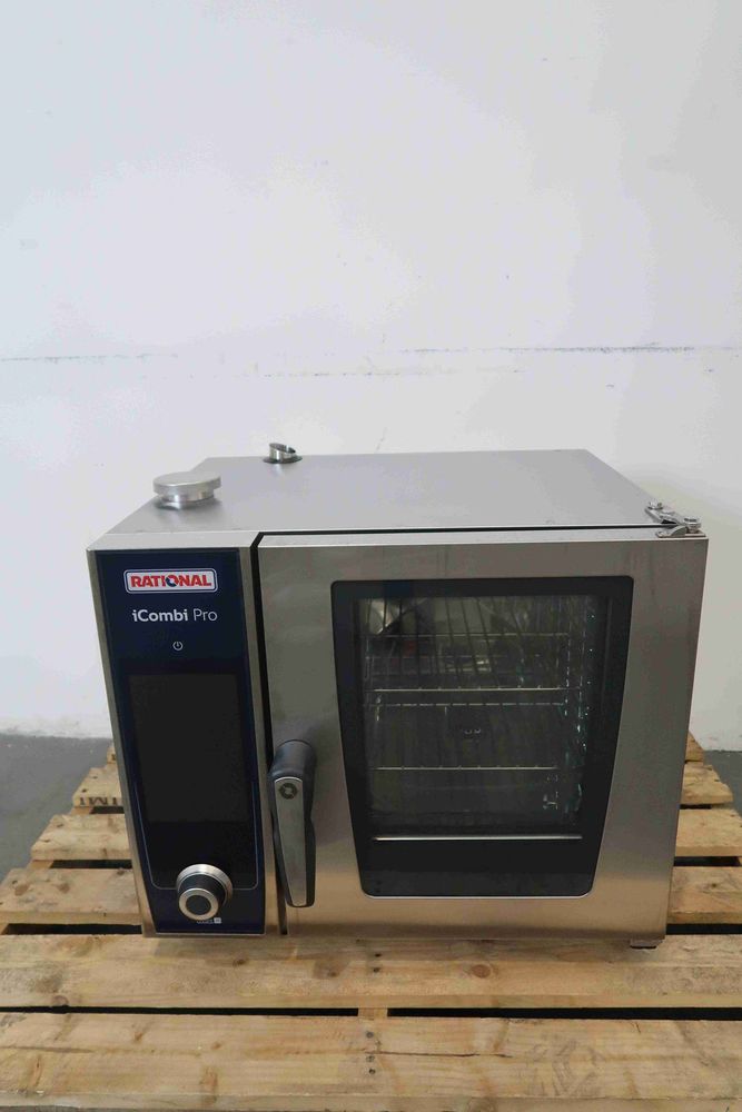 Rational LM100AE 6 Tray Combi Oven