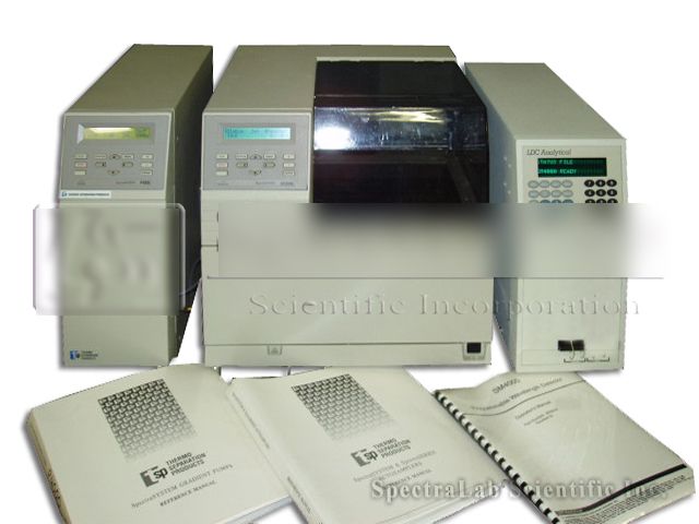 TSP P-4000 ,AS-3000 Pump and Autosampler HPLC System