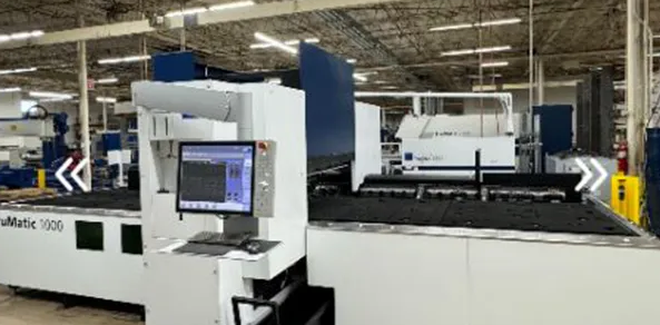 Trumpf Trumatic 1000 punch / laser CNC Control