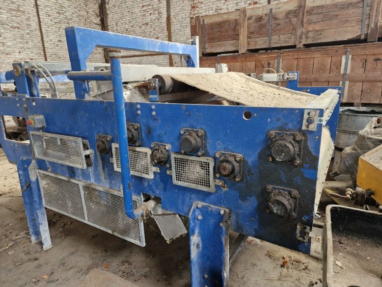 Made In Italy 1.200 mm Double wire sludge press