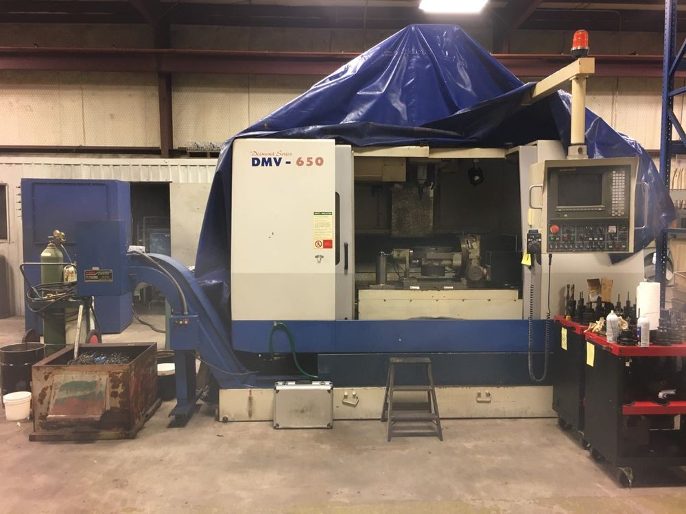 Daewoo DMV650 3 Axis