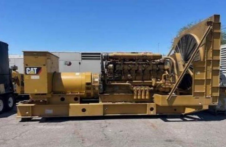 Caterpillar 3516B 2 MW