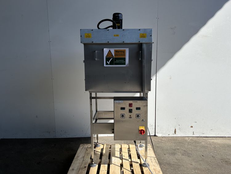 Secomak Shrink tunnel max product 160mm x 360mm h