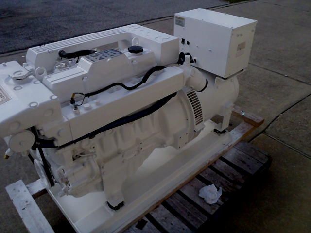 2 Northern Lights 4276 30 KW MARINE GEN SET 32