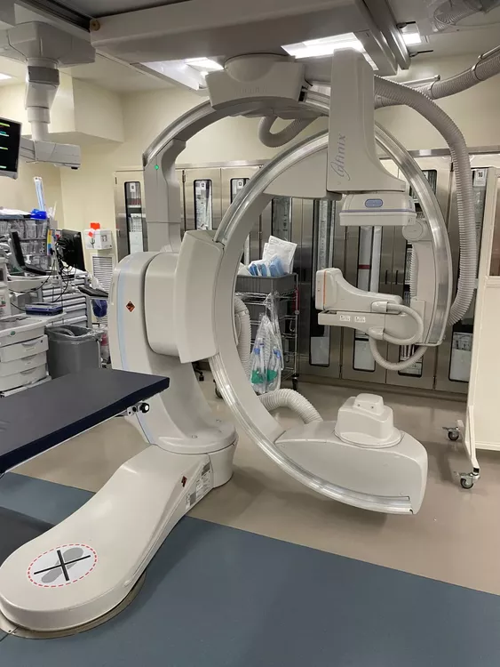 Toshiba Infinix Biplane Angio