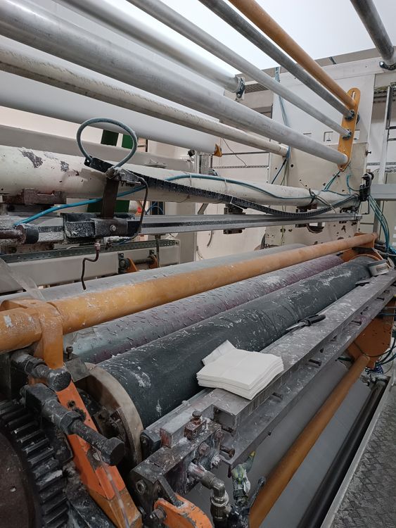 Perini type 8930 flexo print for tissue paper rewinder, 2800 mm