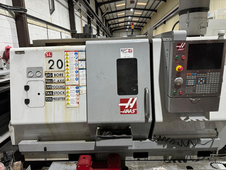 Haas HAAS 3000 rpm SL-20 3 Axis