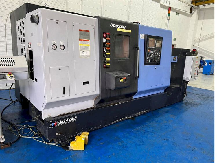 Doosan FANUC 31I-A 5000 1/MIN TT1800SY 4 Axis