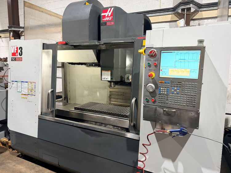 Haas VF-3 3 Axis