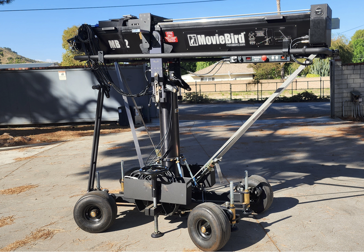 MovieBird MB 12  Camera Crane