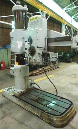 American HOLE WIZARD 4' X 13" RADIAL ARM DRILL 2000 RPM