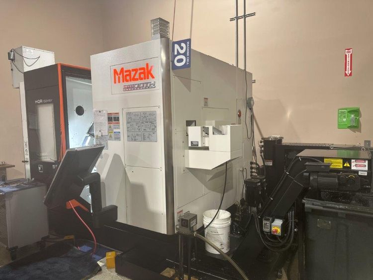 Mazak 6,000 RPM HYPER QUADREX 150MSY