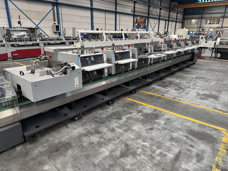 Heidelberg ST 400 STITCHMASTER Saddle stitcher