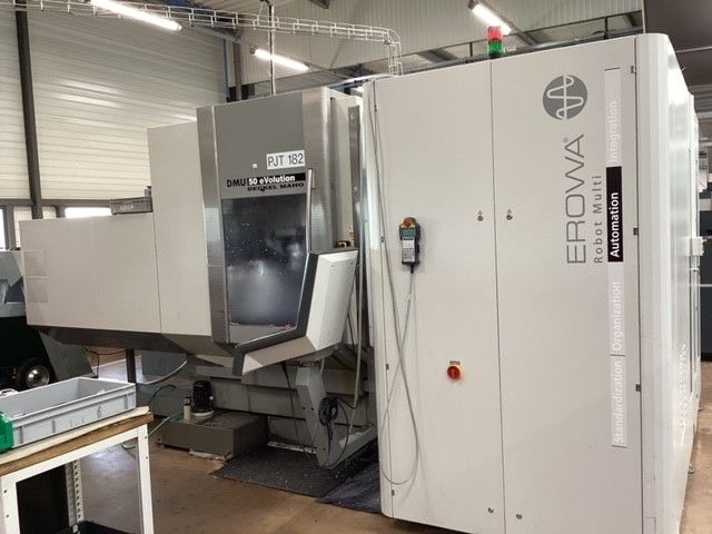 Deckel Maho, DMG DMU 50 eV 3