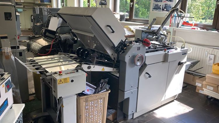 Stahl Stahlfolder TI 52-4/4