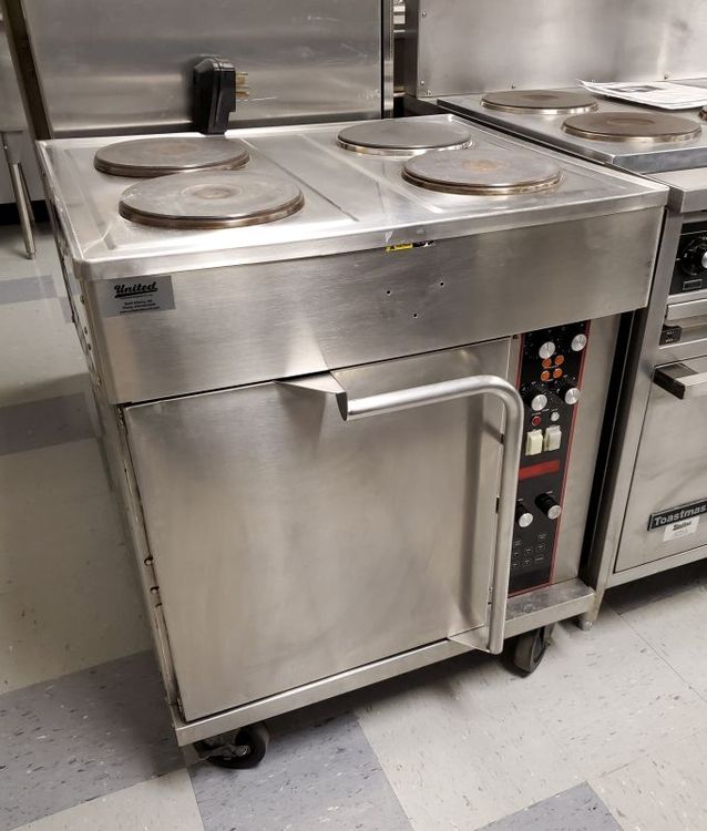 ELECTRIC RANGE / CONVECTION OVEN