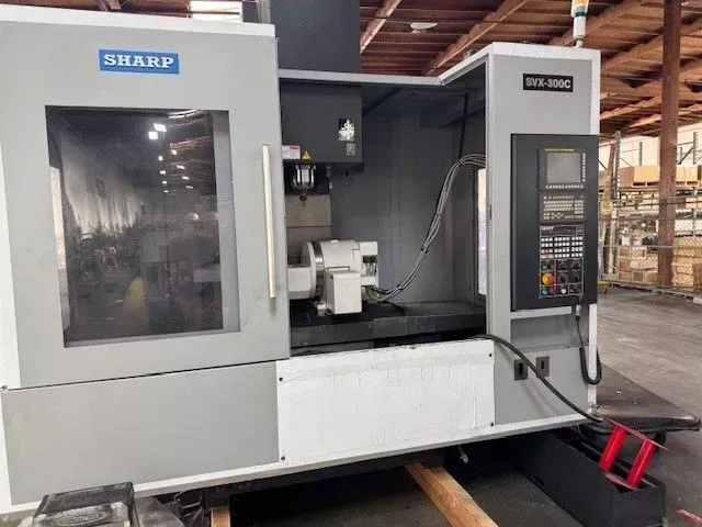 Sharp SVX-300-F 3 Axis