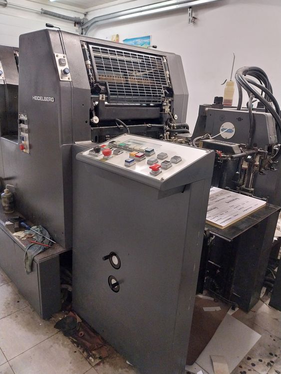 Heidelberg GTOZP-S 52 340 x 520 mm