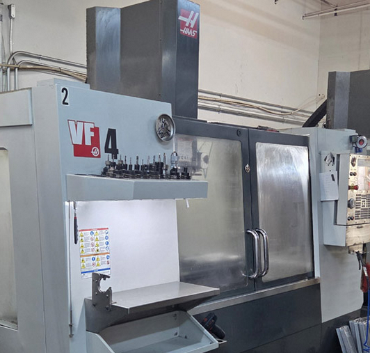 Haas VF-4 3 Axis