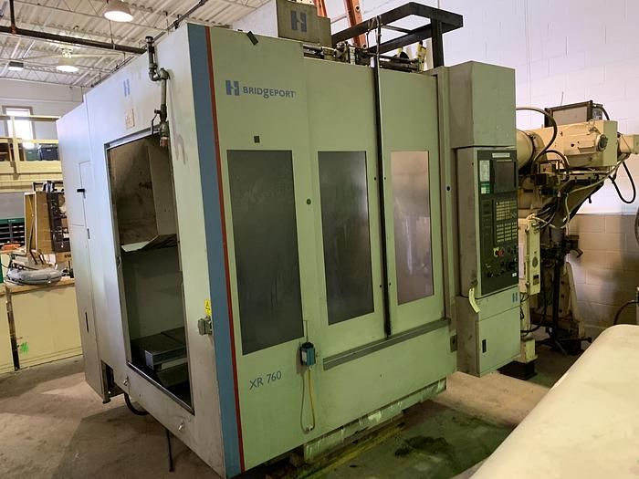 Bridgeport, Hardinge XR760 3 Axis