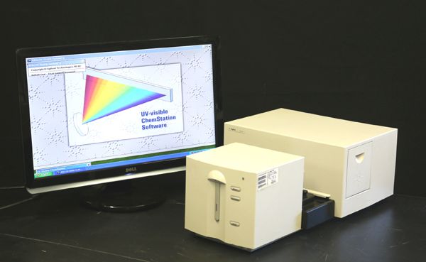 Agilent 8453, Diode Array UV-Vis Spectrophotometer