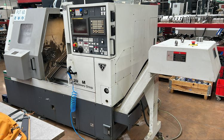 CMZ FANUC Variable Speed TL20M 2 Axis