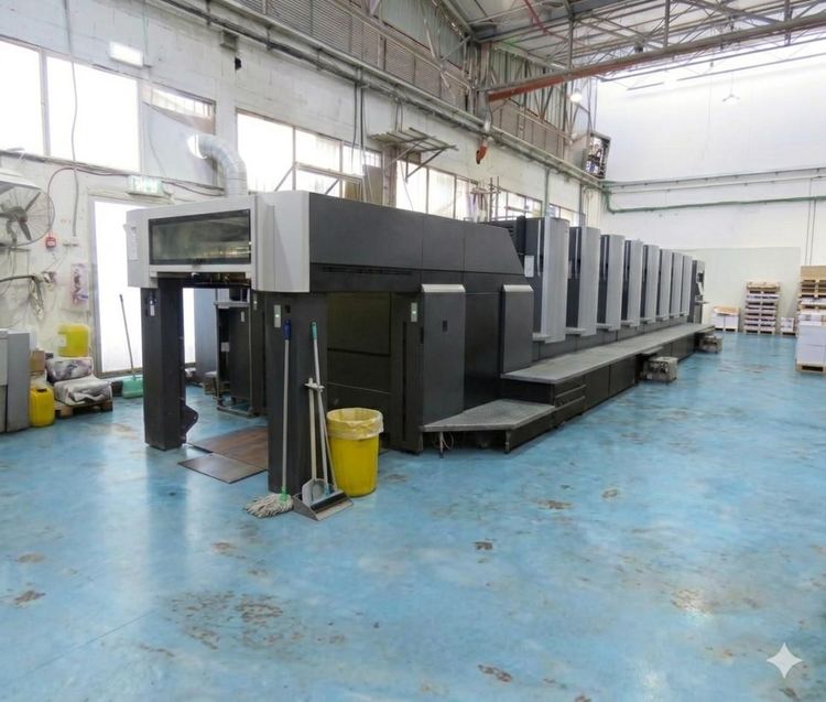 Heidelberg SX 102 8P
