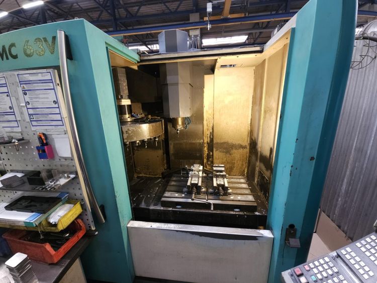 Deckel Maho DMC 63V 3 Axis