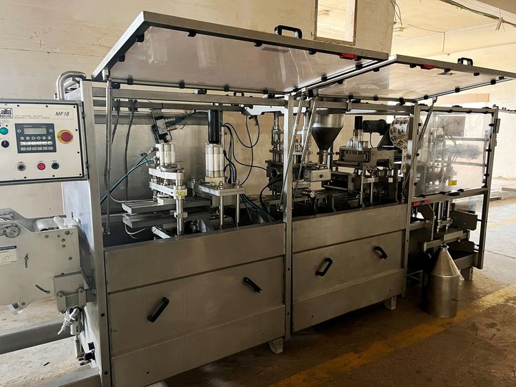 Alfa MF18, THERMOFORMING MACHINE
