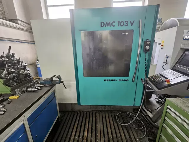 Deckel Maho DMC 103V 3 Axis