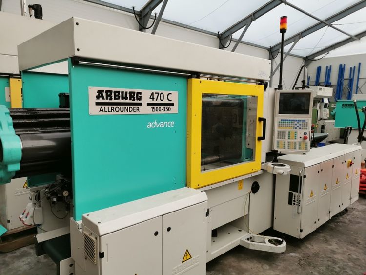 Arburg 470 C 1500 - 350 150 T