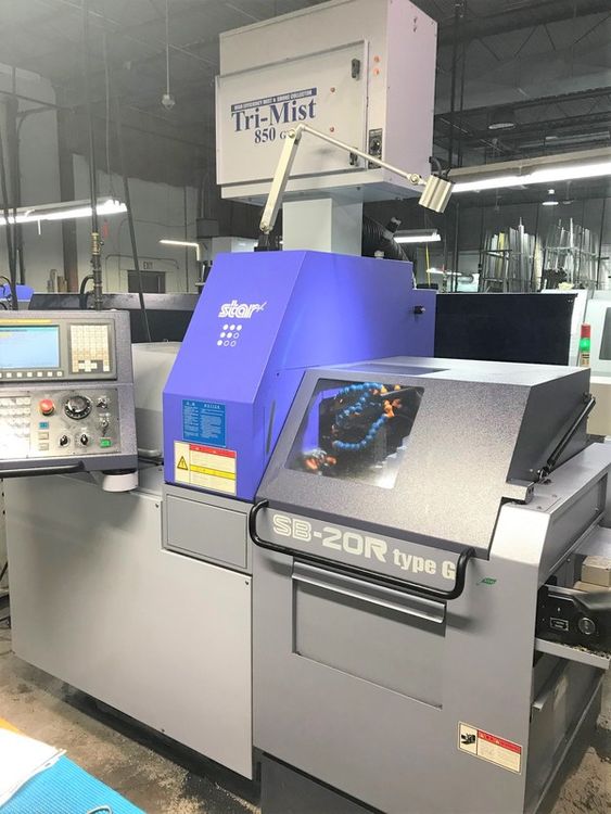 Star FANUC Oi-TD CONTROL 10000 rpm SB-20R TYPE G 7 Axis