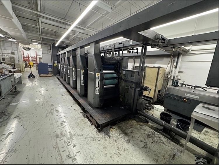 Heidelberg Web 8 8