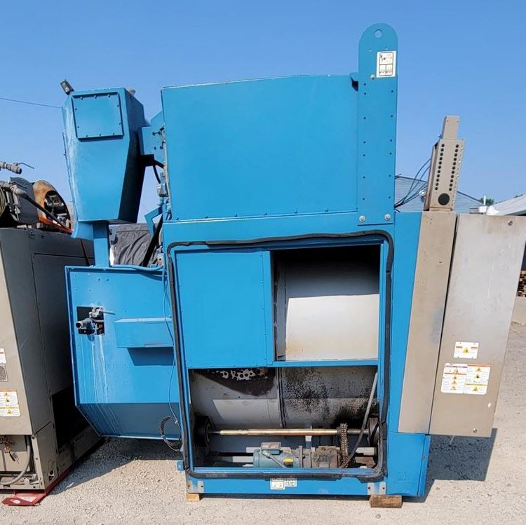 Milnor 300lb Gas Tunnel Dryer