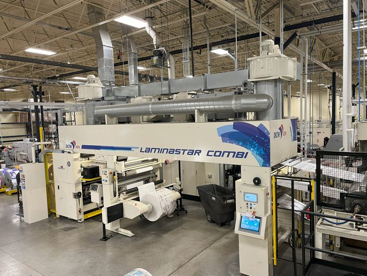 DMC Laminastar 2 Combi Coating and Laminating Machine