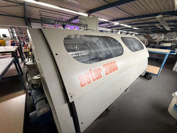 Meccanotecnica Aster 2000 Sewing Machine