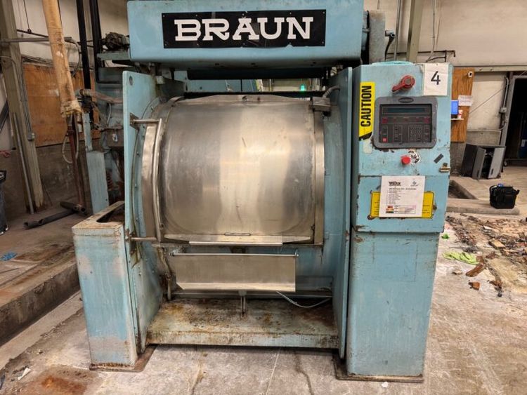 Braun 200 NTSP 200TSL Washer Extractor