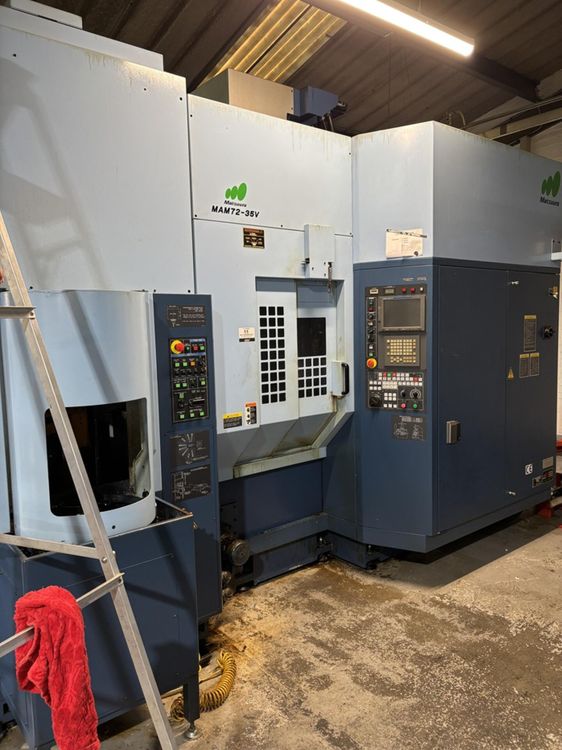 Matsuura MAM72-35V 5 Axis