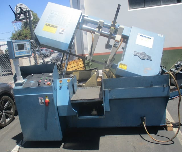 DoAll C-4100NC Band Saw CNC CONTROL