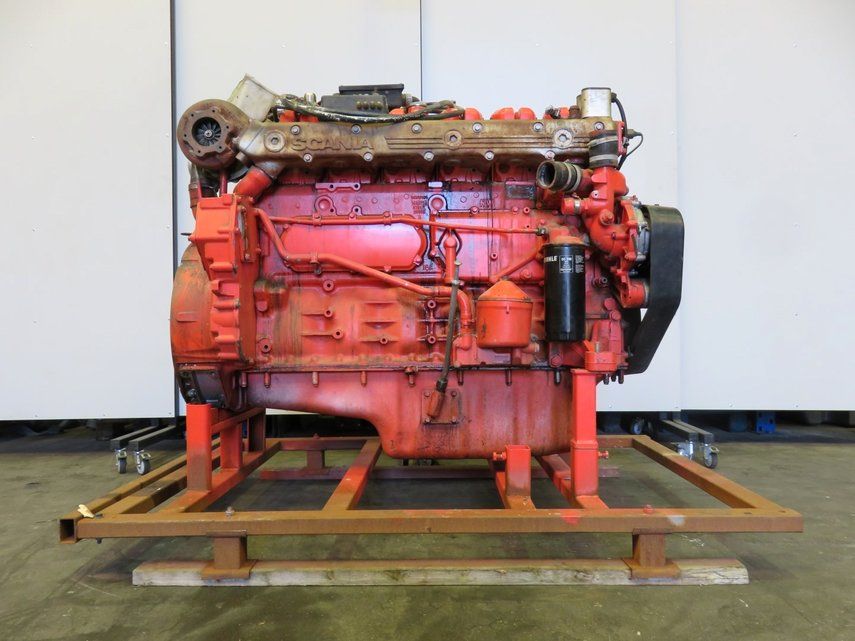 Scania DI1241M Diesel Marine Engine