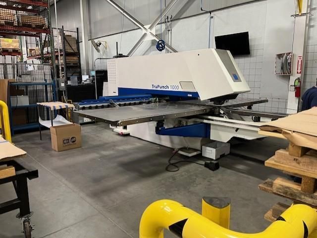 Trumpf TruPunch 1000 18 Ton