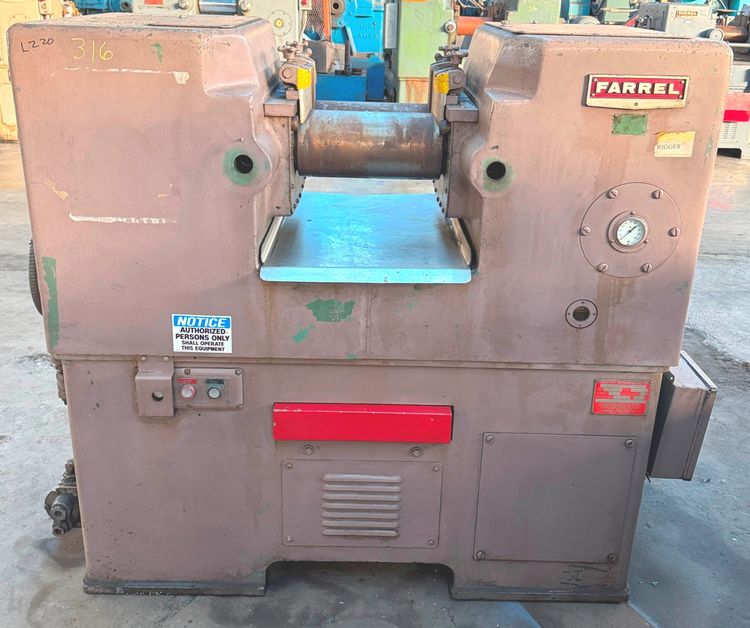 Farrel 6”x13” mill