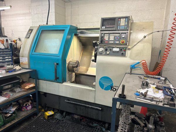 Colchester CNC Control Variabl Tornado 200 CNC Lathe 2 Axis