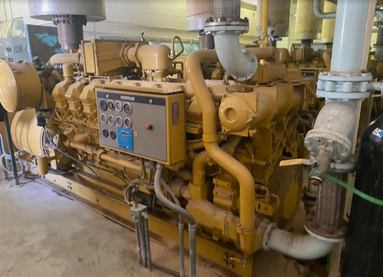 4 Caterpillar G3516 800 kW