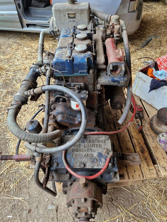 Lister 3 cylinder watercooled marine diesel Diesel Engine