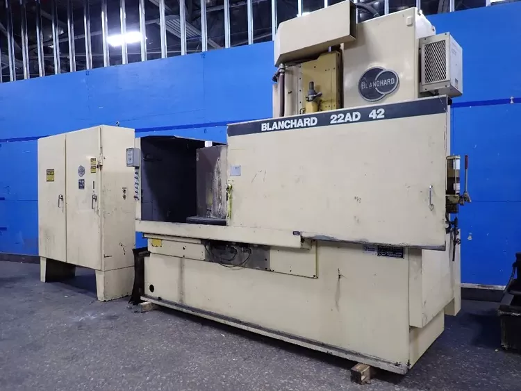 Blanchard 22ad 42 Rotary Surface Grinder