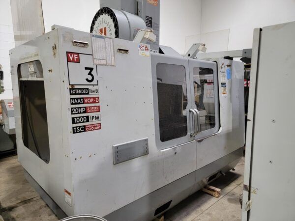 Haas VF3BYT / VF3YT 3 Axis