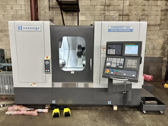 Hardinge FANUC Series 0i-TD CNC control 5,000 rpm HEF51SP-MSY  6 Axis